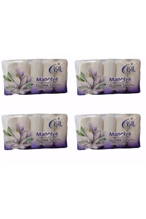 Işıl Katı Güzellik Sabunu Manolya 5x75gr (4 PAKET)