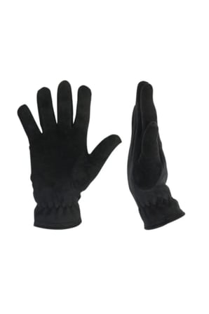 Kışlık Termal Polar Unisex Soğuk Geçirmez Polar Eldiven Boyunluk Erkek ve Kadın İçin 2'li Set