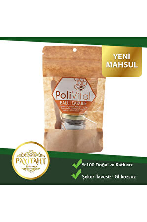 POLİVİTAL BALLI KAKULE, ZERDEÇAL, KARANFİL, TARÇIN, KARABİBER, ZENCEFİLLİ MİX 50 GR MACUN