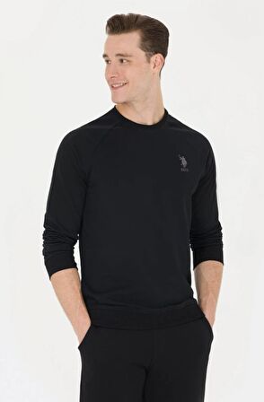 polo assn. erkek sweatshirt