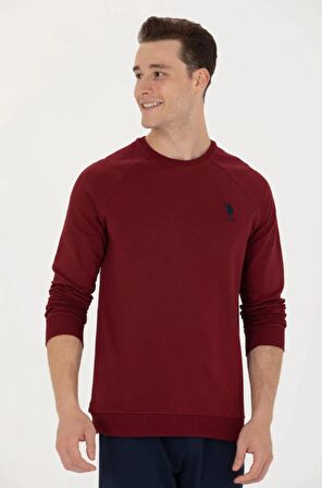 polo assn. erkek sweatshirt