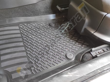 Paspasgaraji Volkswagen Polo 6R Havuzlu 3D Paspas, 2009-2017