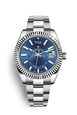 Rolex Model Çelik Kordon Erkek Kol Saati