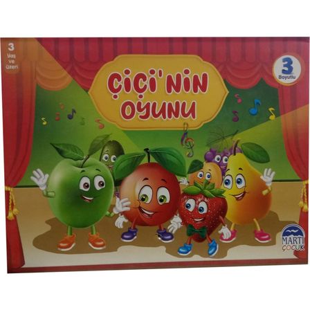 Çiçi 3 Boyutlu Masal Serisi - Çiçi'nin Oyunu