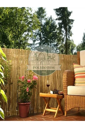 200x600 Dekoratif Doğal Bambu Kamış Hasır Bahçe Çiti- Gölgelik Hasır -balkon -tavan Dekorasyon