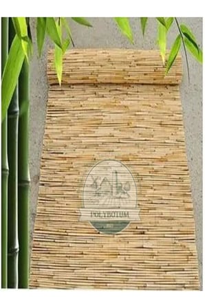 200x600 Dekoratif Doğal Bambu Kamış Hasır Bahçe Çiti- Gölgelik Hasır -balkon -tavan Dekorasyon
