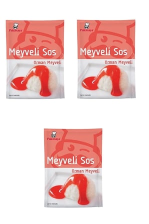 Pakmaya Meyveli Sos