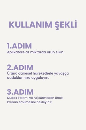 Peeling Yapan Dudak Kremi, Dudak Nemlendiricisi, Dudak Balmı (BEYAZ)