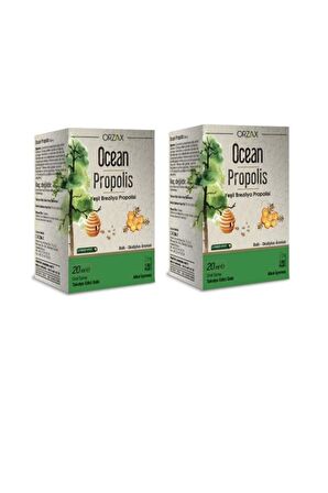 Ocean Propolis 20 ml Oral Sprey 2 Adet