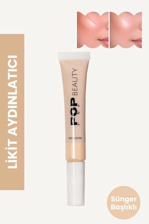 Allık, Kontür, Aydınlatıcı 3'lü set (Blush, Contour, Highlighter)