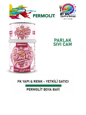 Pop & Rolls Mutfak Tezgahı Boyama Seti Mermer Efektli