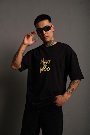 Pop Smoke Baskılı T-shirt