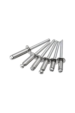 3x10 Alüminyum Pop Perçin 100 Adet