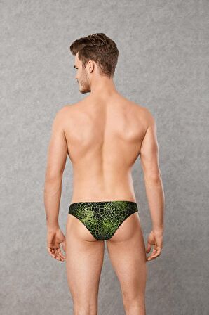 1257 Space Venom Desenli Erkek Slip Külot