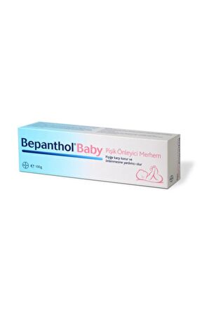 Provitamin B5 Içeren Baby Pişik Önleyici Merhem 100gr