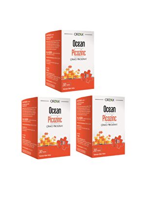 Picozinc 30 Tablet X3 Adet