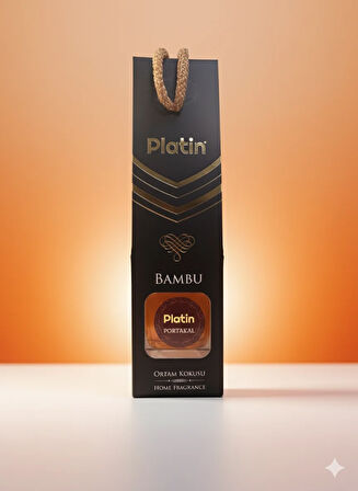 Platin Portakal Bambu Çubuklu Oda Kokusu 100ml