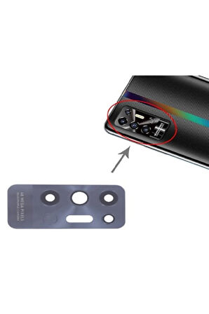 Techno POVA 2 Uyumlu Kamera Camı