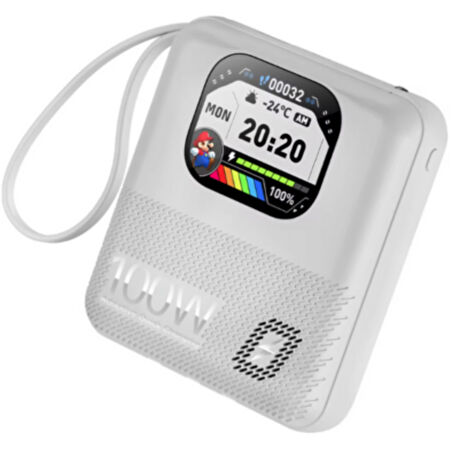 Özel Model 10000 Mah Hızlı Şarj Speaker Özellikli
