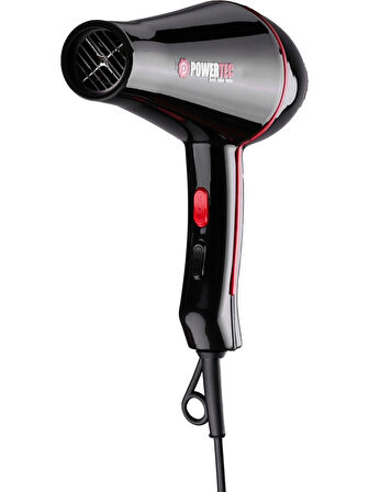 TR-601 Powertec Turbo Professional Fön Makinesi Saç Kurutma 2500w