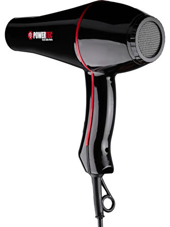 TR-601 Powertec Turbo Professional Fön Makinesi Saç Kurutma 2500w