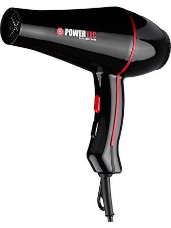 TR-601 Powertec Turbo Professional Fön Makinesi Saç Kurutma 2500w