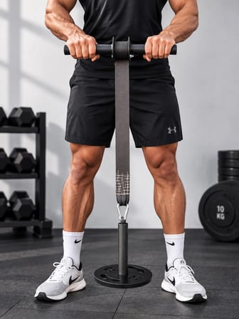 POWER ROLLER | Bilek ve Ön Kol Güçlendirici Ağırlıklı Egzersiz Aleti