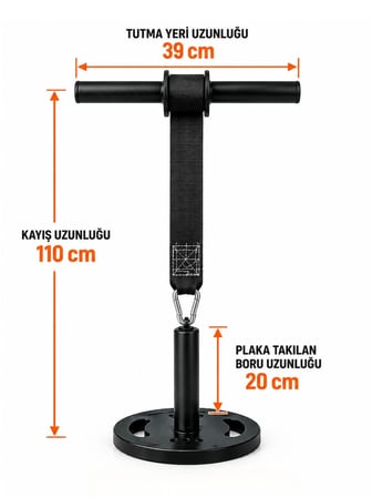 POWER ROLLER | Bilek ve Ön Kol Güçlendirici Ağırlıklı Egzersiz Aleti