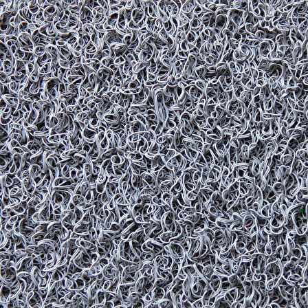 Kıvırcık Kapı Önü Dış Mekan Paspas / Kalınlık : 14 mm. / En : 1.20 M. - Boy : 1 Metre / Gri