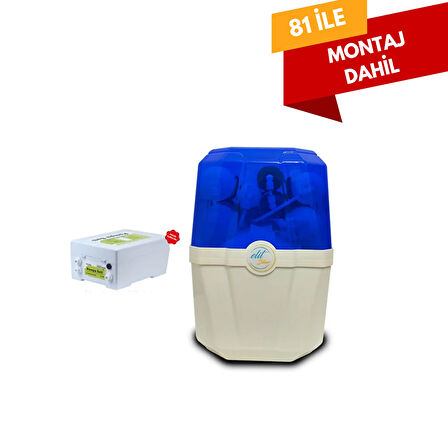 Pera Water Elit Silver 7 aşamalı Gümüş İyonlu+mineralPompalı Su arıtma Cihazı 