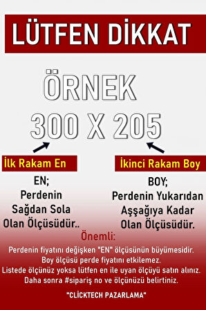 Joy Elegance Ponpon Kırık Beyaz Extra Dökümlü Taç Tül Perde 1x3 Sık Pile - Kırışmaz Ütü Istemez 