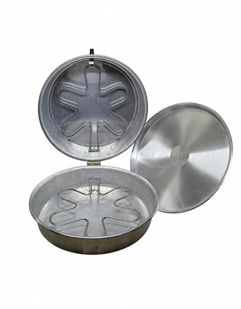 Özer K-2715 Elektrikli Ekmek Yapma Makinesi Inox 1500 gr Hamur İşi Yapma 1000 - 1600 W