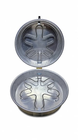 Özer K-2715 Elektrikli Ekmek Yapma Makinesi Inox 1500 gr Hamur İşi Yapma 1000 - 1600 W