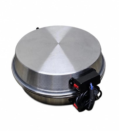 Özer K-2715 Elektrikli Ekmek Yapma Makinesi Inox 1500 gr Hamur İşi Yapma 1000 - 1600 W