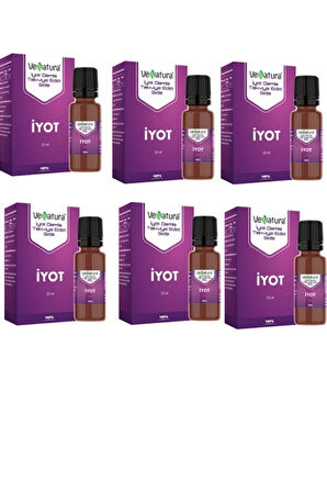 Venatura İyot Damla 25 ml 6 Adet