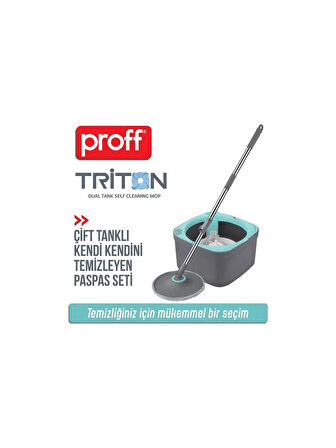 Proff Triton Temizlik Seti (Yeni)