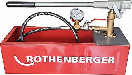 Test Pompası Rothenberger Rp 50