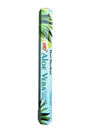 Hari Darshan Aloe Vera Çubuk Tütsü - Oda Ortam Kukusu - 20 Adetlik 1 Paket