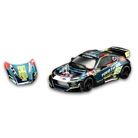 Pop Race 1:64 Pandem GR86 Tengku Djan Ley Chrome Blue TMCS Malaysia 2026 PR640515 Model Araba