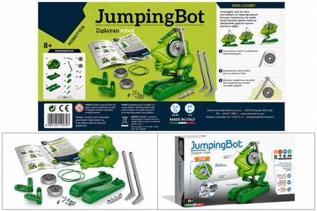 64956 Robotik Laboratuvarı - Jumpingbot +8 yaş