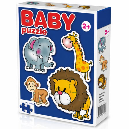 12001 NessiWorld Baby Puzzle Jungle