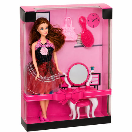 02266  Anlily Makyaj Masalı Bebek / +3 yaş