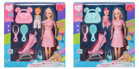 02426 Anlily Pusetli Bebek -Oyuncak