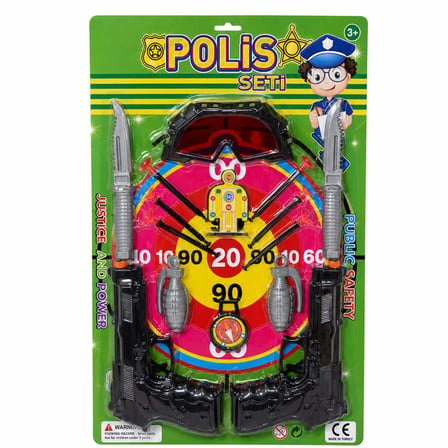 7070  EL BOMBALI POLİS SETİ