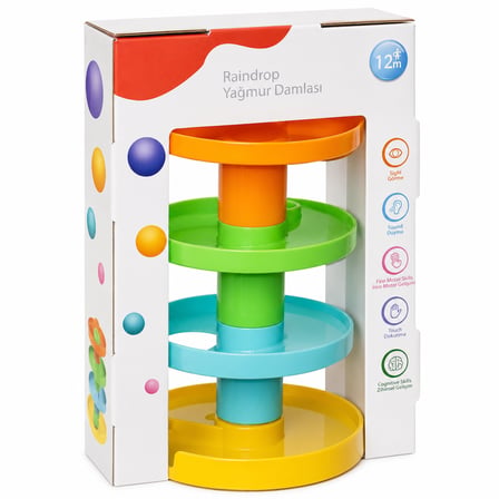 4031 Yağmur Damlası - Çıngıraklı Top Oyunu