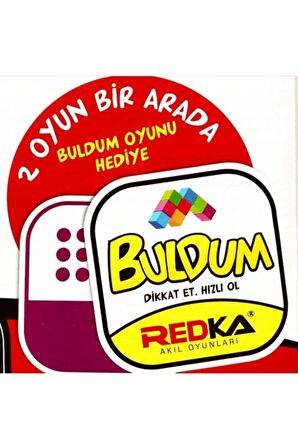 Hayal Sepeti Redka Pratik Bardaklar + Buldum Oyunu 1 Kutu - 2 Oyun