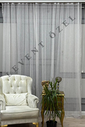 Yeni Nesil Pratik Çizgili Tül Perde 300x255