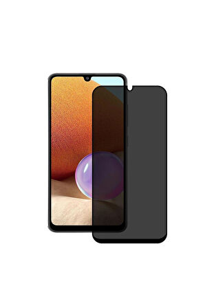 Samsung Galaxy A32 4g Uyumlu Görünmez Hayalet Full Kaplayan Ekran Koruyucu Cam