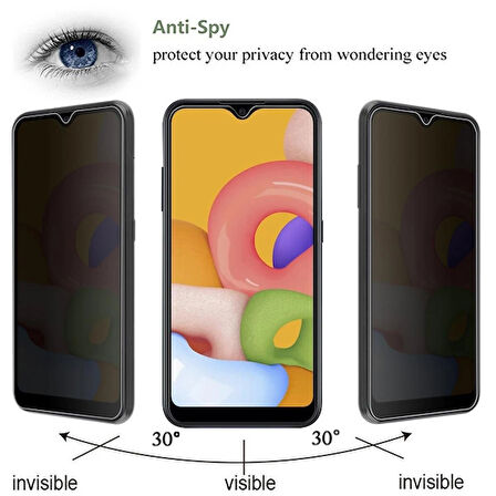 Samsung Galaxy A32 4g Uyumlu Görünmez Hayalet Full Kaplayan Ekran Koruyucu Cam