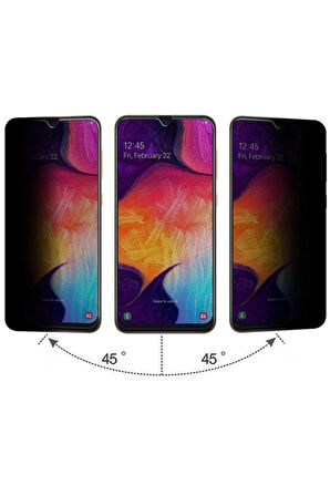 Samsung Galaxy A70 Uyumlu Görünmez Hayalet Full Kaplayan Ekran Koruyucu Cam